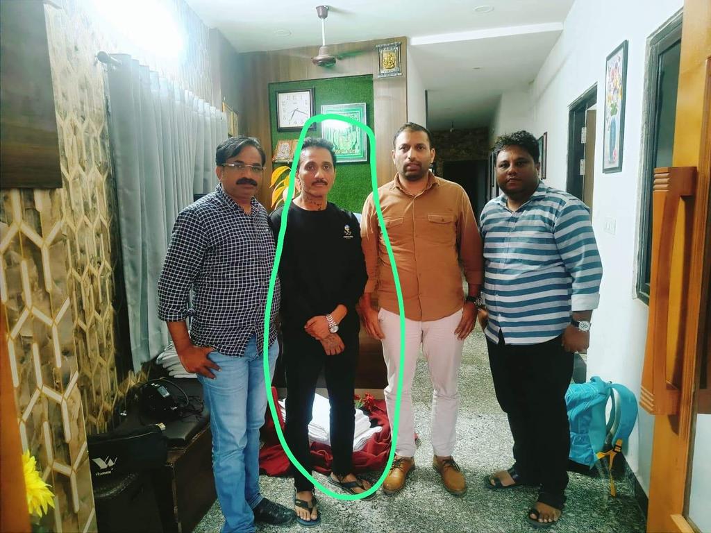 Bhavesh Bhinde, head of Ego Media Pvt Ltd , nabbed from Udaipur in connection with #Ghatkopar #hoarding crash that killed 16 people