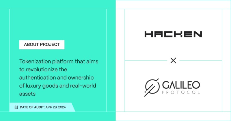 hackenclub's tweet photo. 🤝 We've successfully completed smart contract audits for @codyfight, @galileoprotocol, @Defispot, @0x0exchange, and @Ponder_One

Elevating blockchain security and trust is our top priority! 🛡️

Swipe for details 👉
