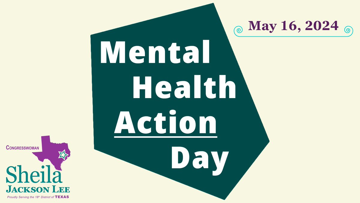 On this #MentalHealthAction Day, let us all take a moment to decide on small steps to support our mental health, and that of our friends and loved ones.

Visit mentalhealthishealth.us to learn more about how to get started.