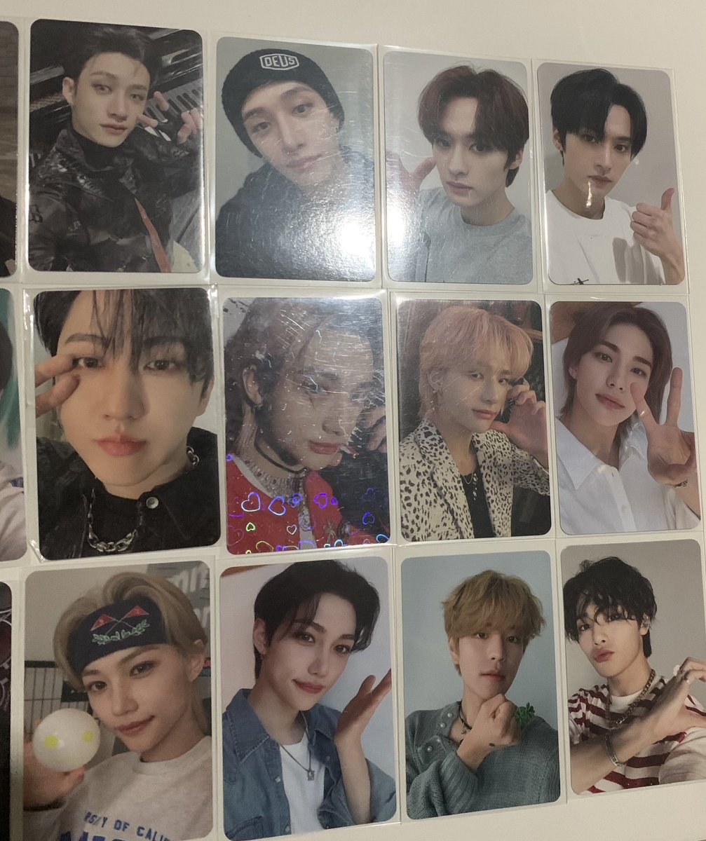 wts (want to sell) STRAY KIDS PHOTOCARDS
prefer take 2 or more

💵 inc packing n adm fee
📍 bekasi, INA (co 🍊/manual bowle)
🙏🏼 not negotiable

🏷️ oddinary rock star slbs unit nacific 5star bang chan lee know changbin hyunjin han felix seungmin i.n skz
HELP RT PLEASE:3 thank u💞