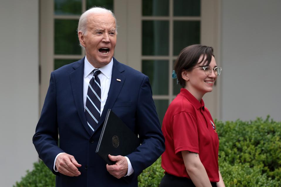 Biden Administration prioritizes China hawkishness in election year over clean energy transition. go.forbes.com/c/apHs