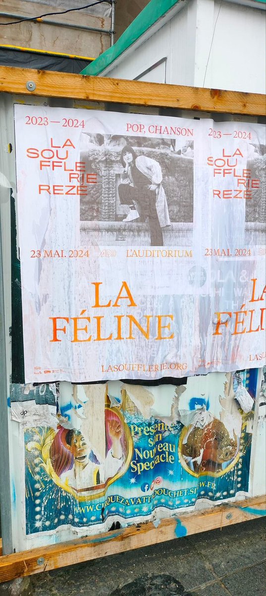 A la Soufflerie de Rezé (Nantes) ce 23 mai avec la chorale Euphonix! Vite! Des places! ➡️lasoufflerie.org/evenements/la-… #concert #pop #chanson #lavilleoujesuisnee #lafeline @La_Soufflerie <a href="/3C_Tour/">3C</a>