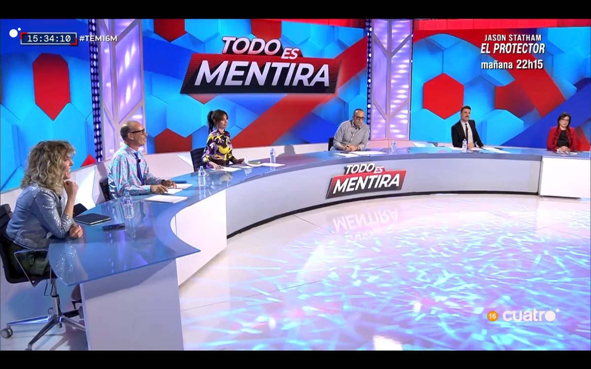 ¡Hasta aquí Todo es Mentira! Mañana a las 15:30, en @cuatro, más TEM con @pardodevera y Andrea Levy