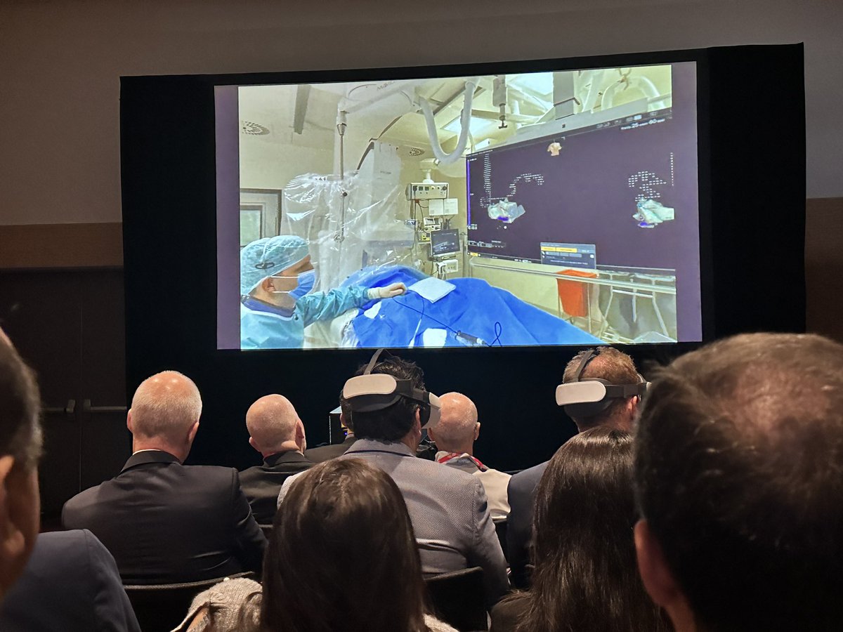 Kicking off Day 1 of #HRS2024 with the Pulsed Field #Ablation Summit! Live cases, engaging discussions, and top-notch global experts.

@HRSonline #HRS2024 #Pacesetter2024
#PFA 
#PulsedFieldAblation