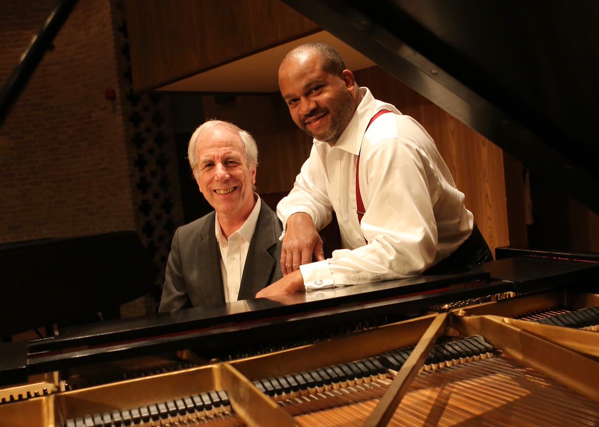 Behind the music! Millsaps professor of music, Dr. Lynn Raley, and former instructor, James Martin, join forces to create 'Wide as Heaven' — an album honoring Black composers. #Millsaps #WideAsHeaven 🎶🎓 bit.ly/3UBDwqh