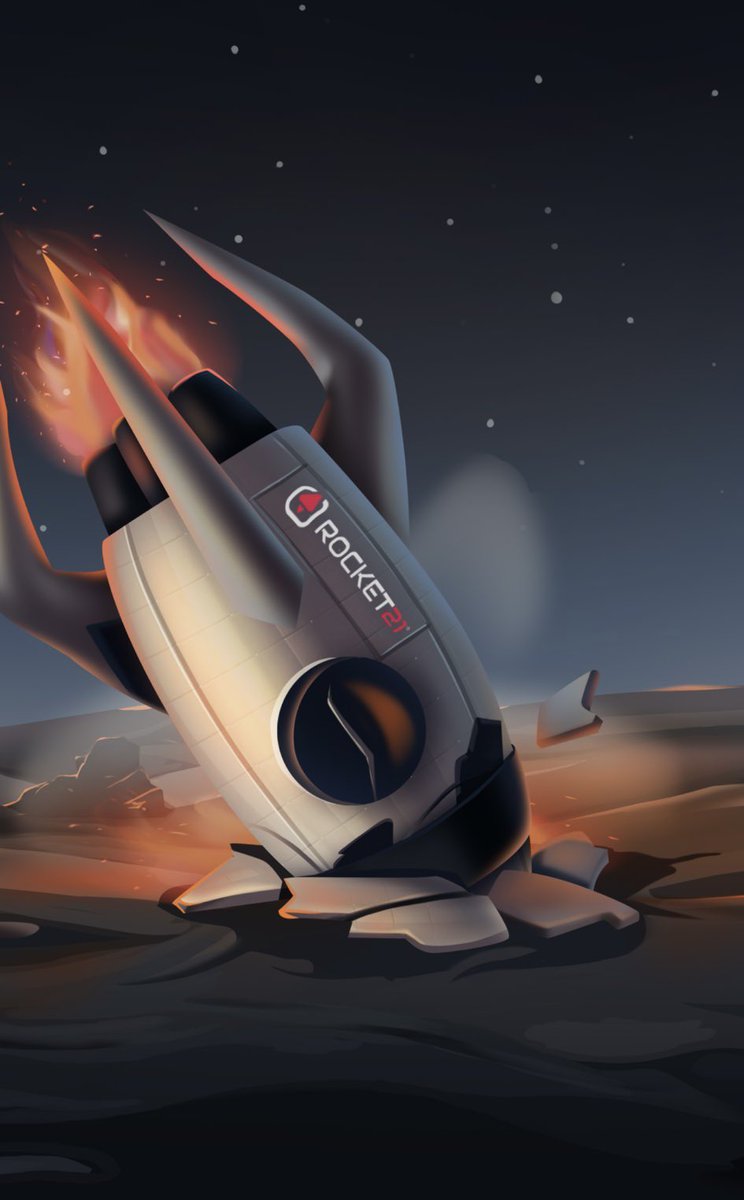 mike_tradingfx's tweet image. Estaban demorando 😒 Otra “prop” fuera del negocio. Adios #Rocket21 👋🏻