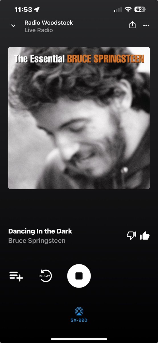 radioangel214's tweet photo. Have a blast tonight all you lucky Cork attendees.  ⁦@springsteen⁩ #RadioWoodstock. #PleaseStream 🙏❤️🎶💃 https://t.co/hdeKKcovdY