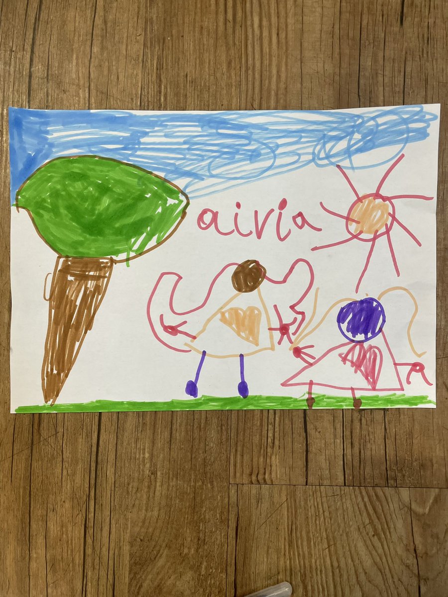 Some of the things we do at After School Club - hide and seek, decorating pancakes a day playing outside in the sunshine. ☀️