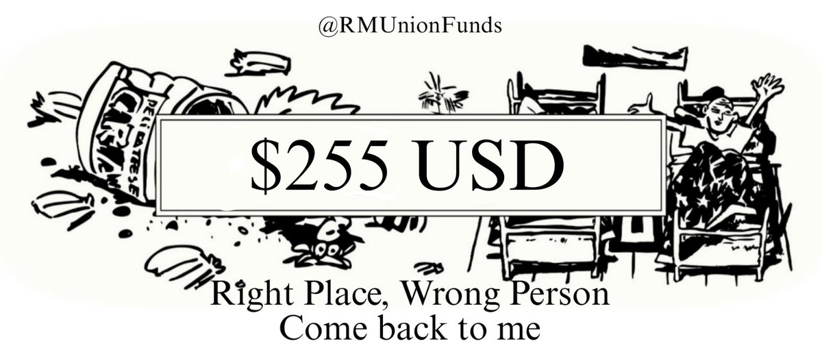 There's a total of $255 USD to help fund #ComeBackToMe! We had paused funding to see how donations rolled but we'll continue for the moment Keep in mind that these sales help Hot 100 & other charts where we'd truly like to see Namjoon If you'd like to donate, check quoted post