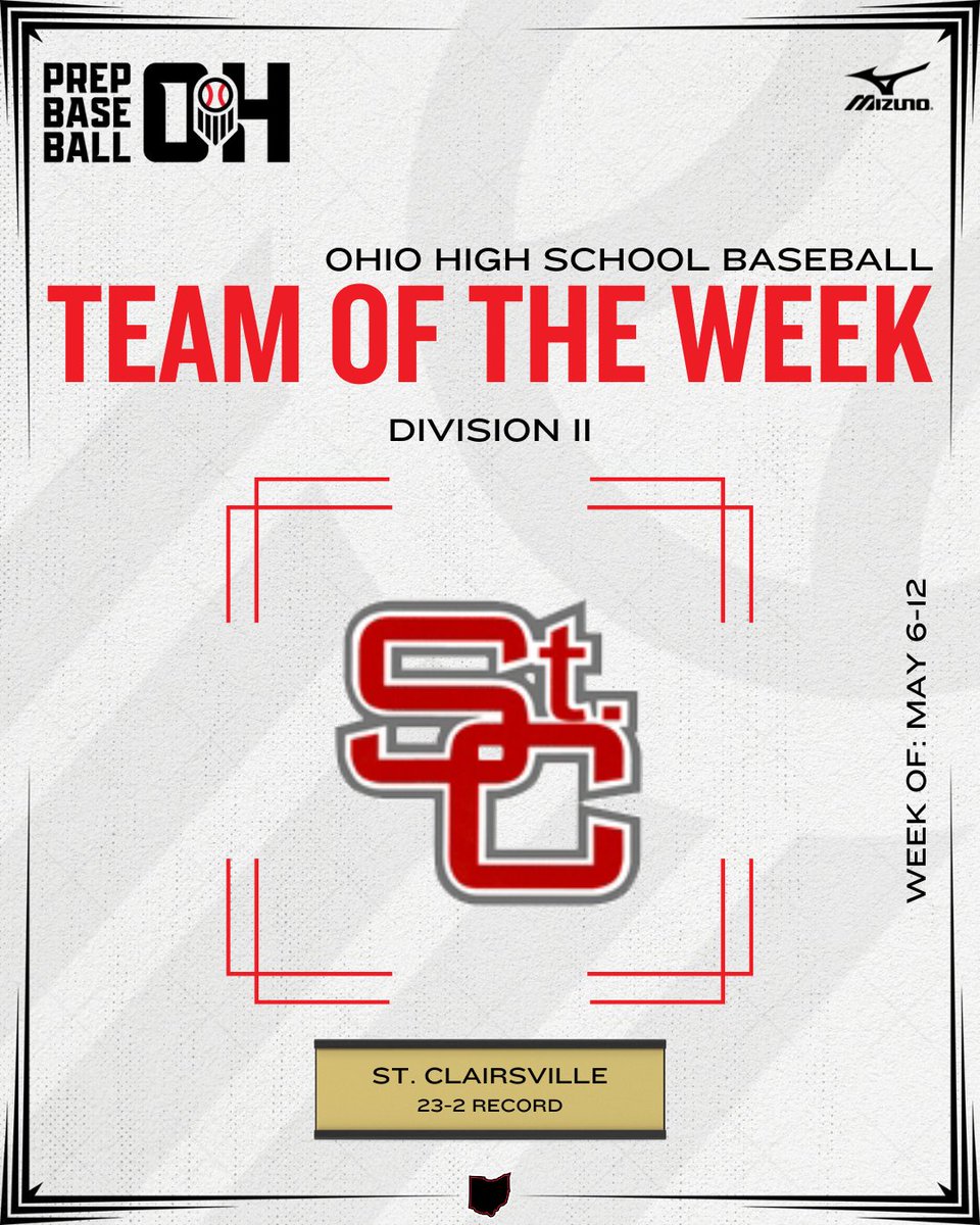 Prep Baseball Ohio tweet media