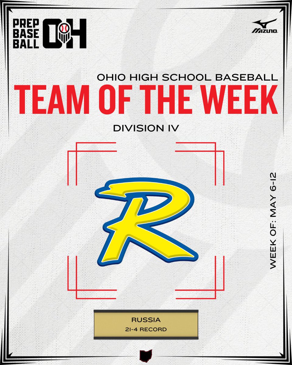 🏅 𝕋𝕖𝕒𝕞𝕤 𝕠𝕗 𝕥𝕙𝕖 𝕎𝕖𝕖𝕜 🏅
⚾ 𝓦𝓮𝓮𝓴 7 ⚾

D1- Springboro
🔗 loom.ly/TqAQ1NU

D2- St. Cairsville
🔗 loom.ly/x1cmOgM

D3- Versailles
🔗 loom.ly/qQR6PtE

D4- Russia
🔗 loom.ly/TQOfSlA

🙌 Congratulations to all of the Teams of the Week