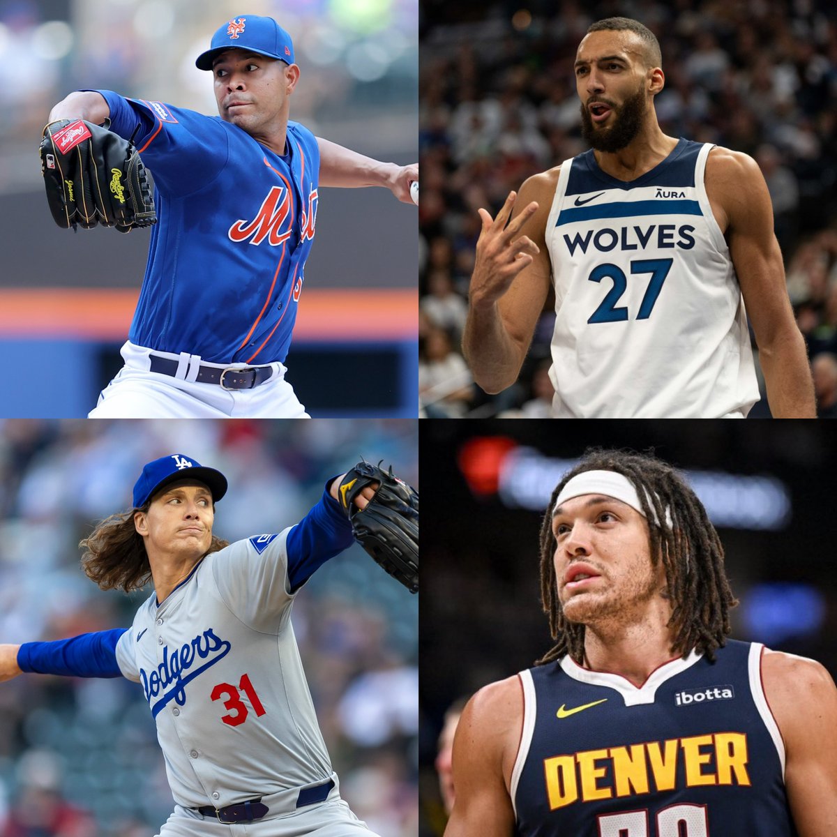 May 16th NBA & MLB Full List! ❤️if you appreciate my constant work daily. Aaron Gordon 3.5 Asts “O” (-130)Bet365 Rudy Gobert Double Double “Yes” (-115)FD Tyler Glasnow to Record a Win (-111)DK Jose Quintana 16.5 POs “U” (-120)DK I can feel 4-0 in my bones. Thank you for