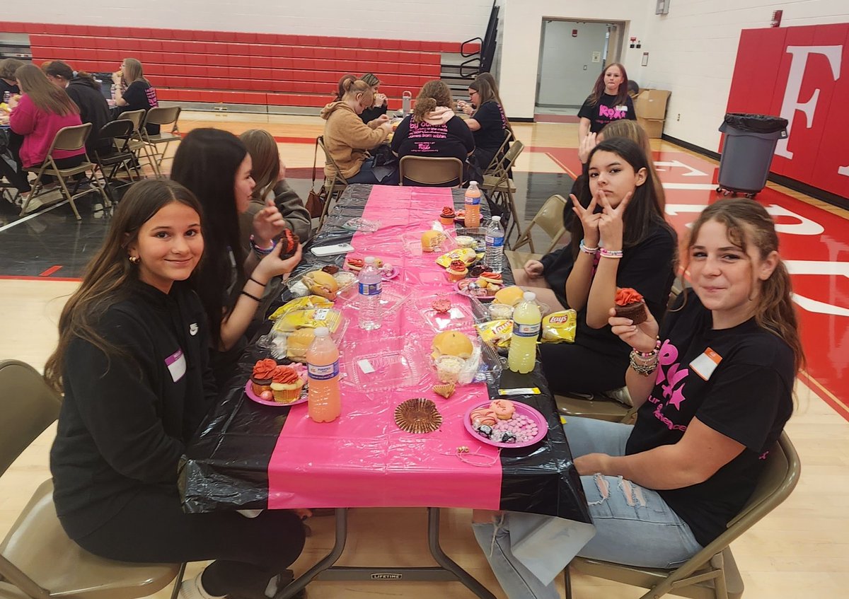 Our @BeingAGirlROX groups in Avon Lake had a blast @ the LoCo ROX event 'Using Your Voice.' #femaleleadership #empowerment #selfesteem #confidence