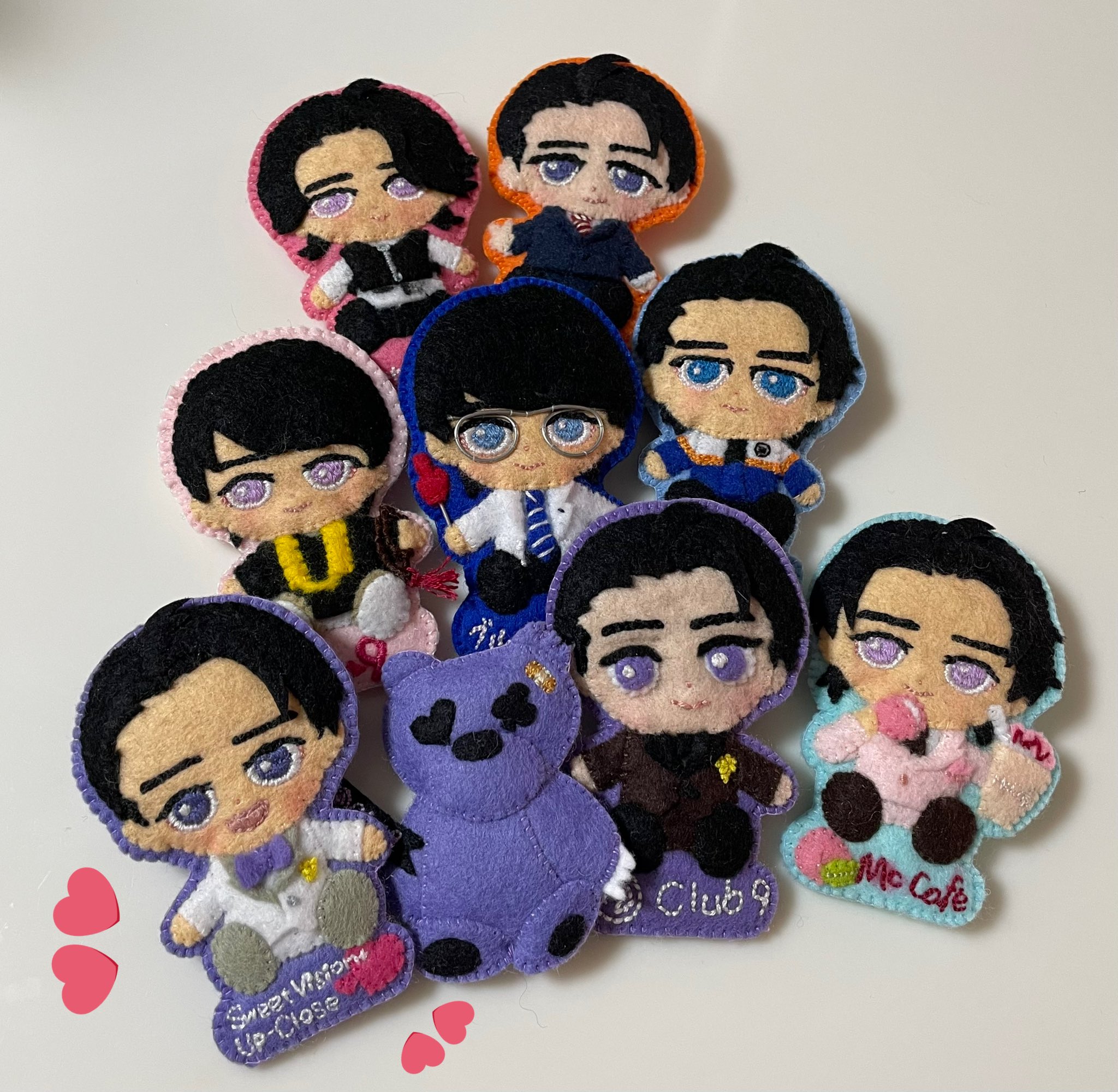 新品未開封 Club9 山下智久 オーナーちびぬい ぬいぐるみ クラブ9