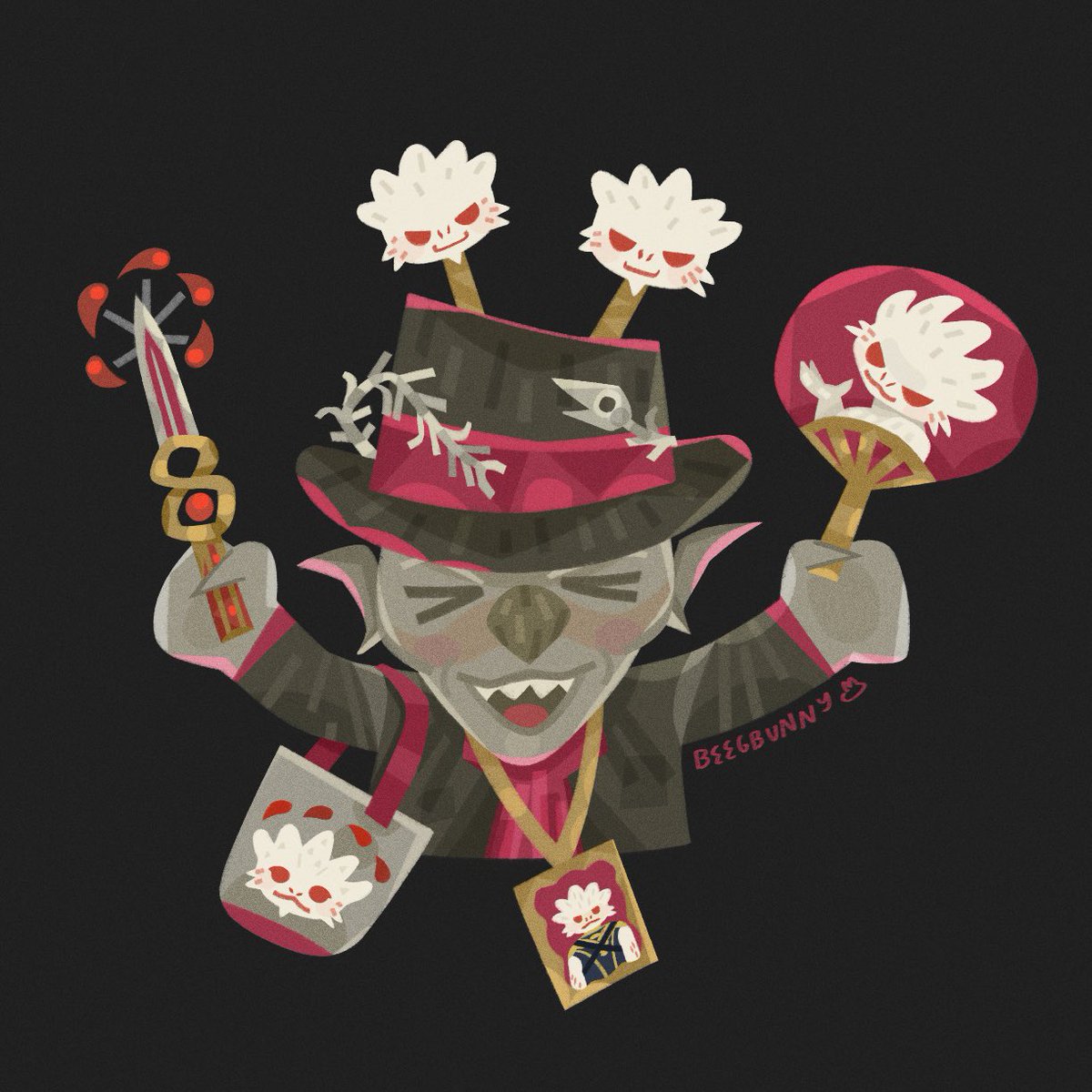 When you're in a 'who loves durge the most' competition but sceleritas fel is already there 🤷🏻‍♀️

#bg3 #BaldursGate3 #durge #fanart