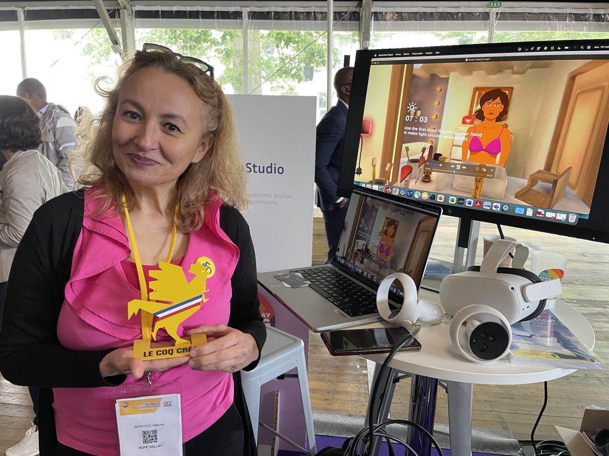 Inria_Saclay's tweet photo. Le JOUR 1 de #ParisSaclaySPRING se termine, très riche en rencontres !
🙏aux startups d'#InriaStartupStudio présentes Retras, Hope, Augur et Hammurabi,
🙏à tous les participants,
🙏aux organisateurs et équipes @Inria.
Restons en contact 🫂: https://t.co/LyMDJmmWEX
A demain ! https://t.co/cHXReRKXQ7