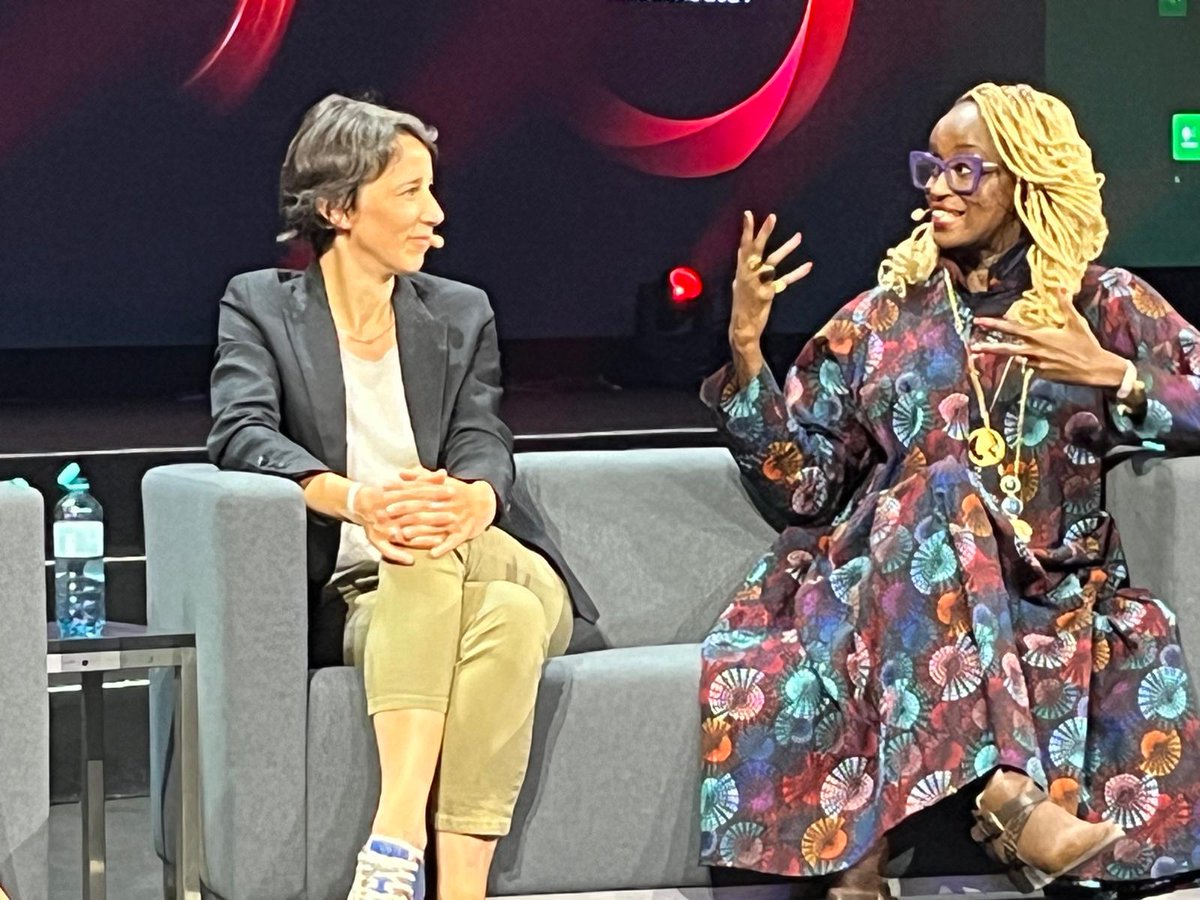 'Statistically, who is most at risk, most marginalised, until today is the African girl child. Please don’t forget to invest in African women and girls.' @LeylaHussein from @TheGirlGen at the @4Gamechanger conference in Vienna. #4GC #4GCF24 #endFGM