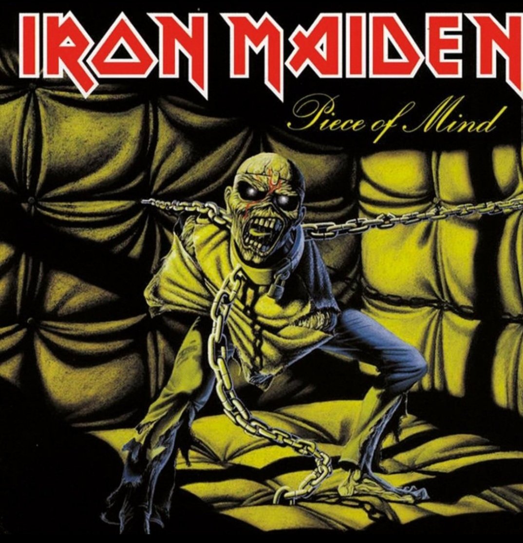 May 16, 1983. The album called 'Piece of Mind' is released. It is the fourth studio album by British heavy metal band IRON MAIDEN. It was released to the market reaching third place in the British charts. How do you rate this album?