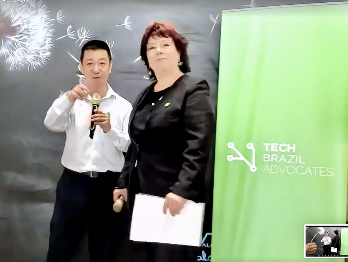 Welcome, @techbraziladv ! 🎉 Brazil - 36th group launched today in São Paulo. Our @GlobalTechAdv community keeps growing and growing! 🌎↗️ Heartiest congratulations @RussShaw1 , @SuzukiHenry , @ssinicco 👏🏻 Bem-vindo! from your friends at Tech India Advocates. 🇧🇷🤝🇮🇳