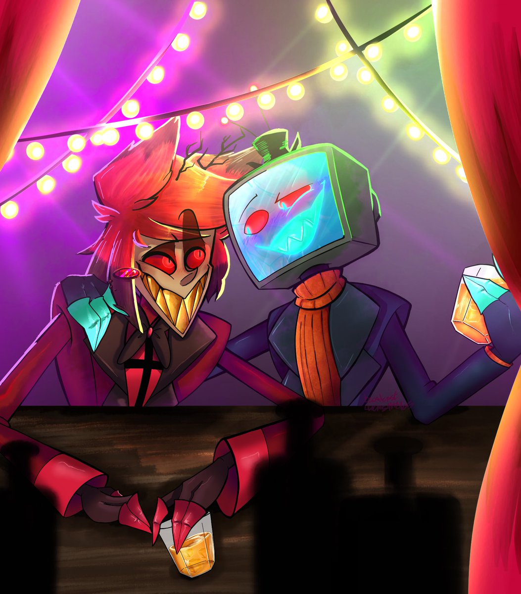 Alastor || Broadcast On Hell (@BroadcastOnHell) / Posts / X