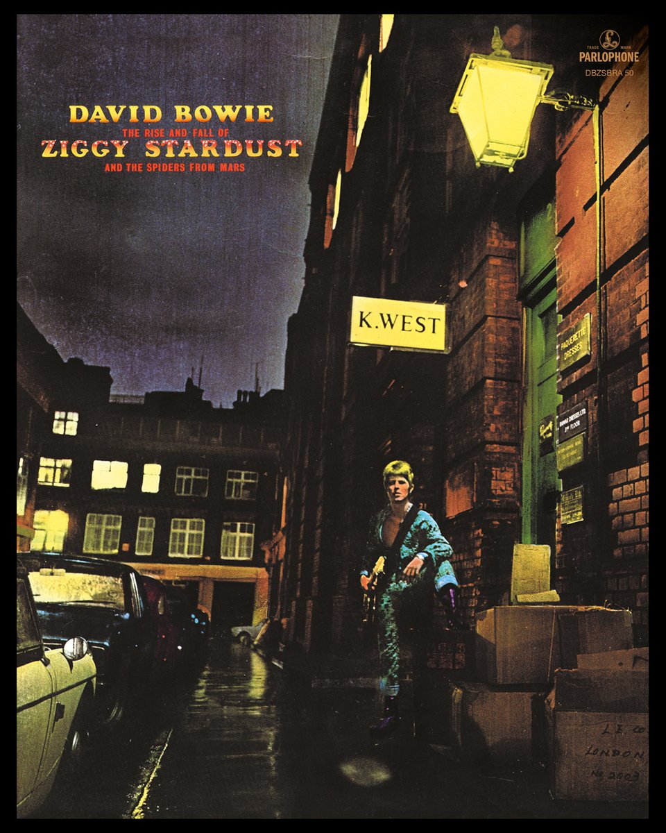 KEF & PARLOPHONE RECORDS PRESENT ‘THE JOURNEY THROUGH THE CREATION OF ZIGGY STARDUST’ “We played our songs and felt the London sky...” If you happen to be in London in the UK between 15th and 29th June, you can listen to the Dolby Atmos spatial audio mix of Ziggy Stardust