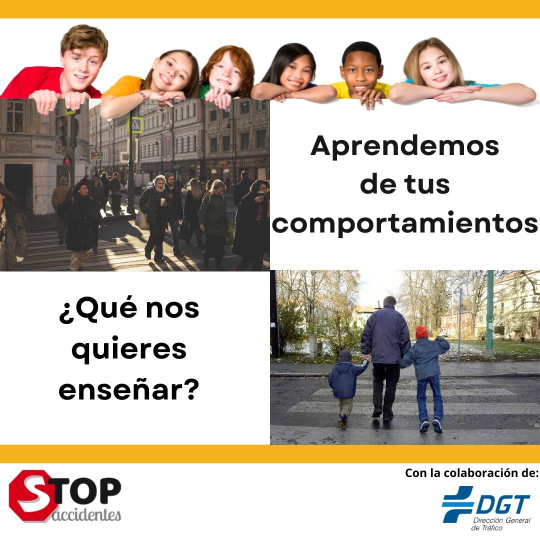 Recuerda, los pequeños aprenden de lo que ven. Si queremos inculcar hábitos positivos como el respeto en las vías, el compartir los espacios y la convivencia en paz, debemos demostrarlo con nuestras actitudes viales diarias. #EducaciónVial #convivencia #EjemployEducación @dgt