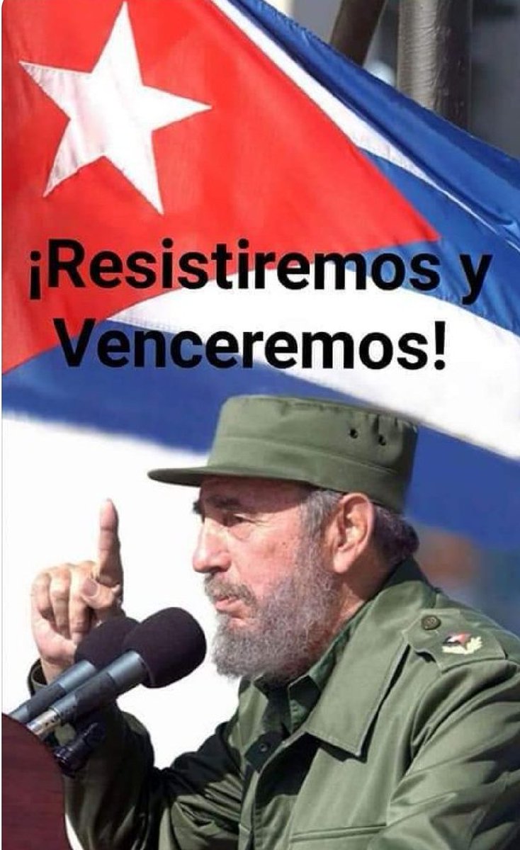 ¿Por qué me linchas sino pienso como tú?. Por qué me ofendes sino lo hago contigo?. Por qué te desgastas si yo seguiré siendo revolucionaria sin importarme tu opinión. Te digo una cosa: No estoy sola, estamos #UnidosXCuba