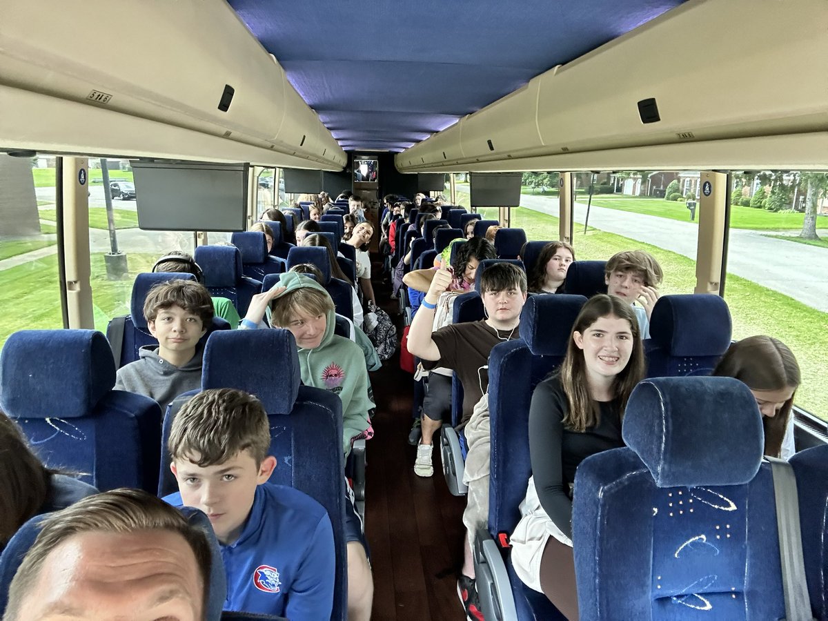 Crosby Band (@crosbyband) on Twitter photo And weâre off! Bring on the annual <a href="/CrosbyMiddle/">Crosby Middle School</a> music department trip with <a href="/CrosbyBand/">Crosby Band</a> <a href="/CrosbyMSChorus/">Crosby MS Chorus</a> <a href="/crosbykeys/">Mrs. Mueller teaches MUSIC</a> and <a href="/CrosbyOrchestra/">Crosby Orchestra</a> ! #ThePlaceToBe #Gatlinburg2024 And weâre off! Bring on the annual <a href="/CrosbyMiddle/">Crosby Middle School</a> music department trip with <a href="/CrosbyBand/">Crosby Band</a> <a href="/CrosbyMSChorus/">Crosby MS Chorus</a> <a href="/crosbykeys/">Mrs. Mueller teaches MUSIC</a> and <a href="/CrosbyOrchestra/">Crosby Orchestra</a> ! #ThePlaceToBe #Gatlinburg2024