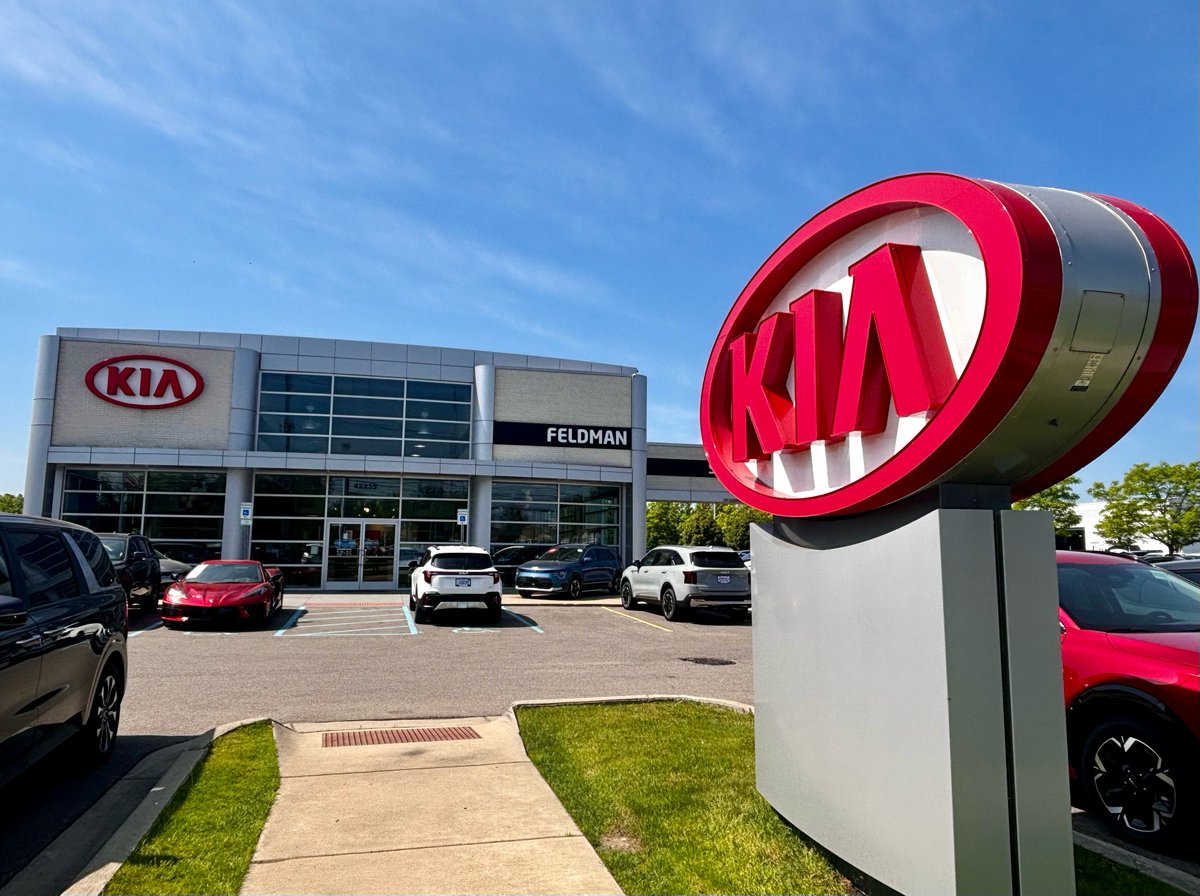 Searching for your dream car? Look no further than Feldman Kia of Novi! Our large inventory has something for everyone. #DreamCar #Kia feldmankia.com