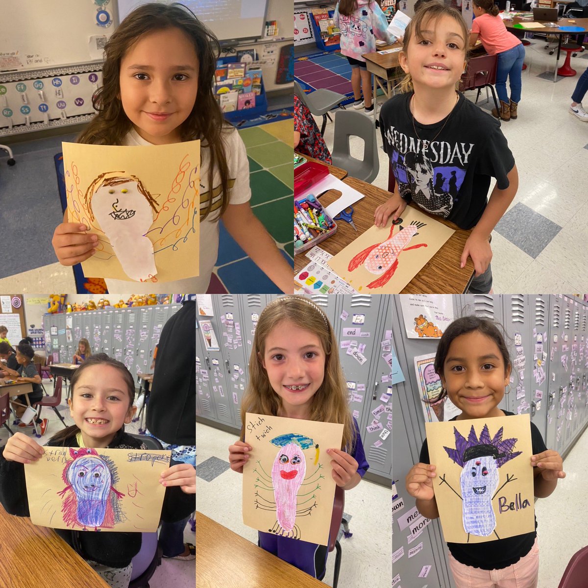 Shoe monsters for Thinkapalooza!! 👾👟 <a href="/BBOwenES/">BB Owen Elementary</a> <a href="/LISD_GT/">LISD G/T</a> #BBOThinkapalooza #lisdgt