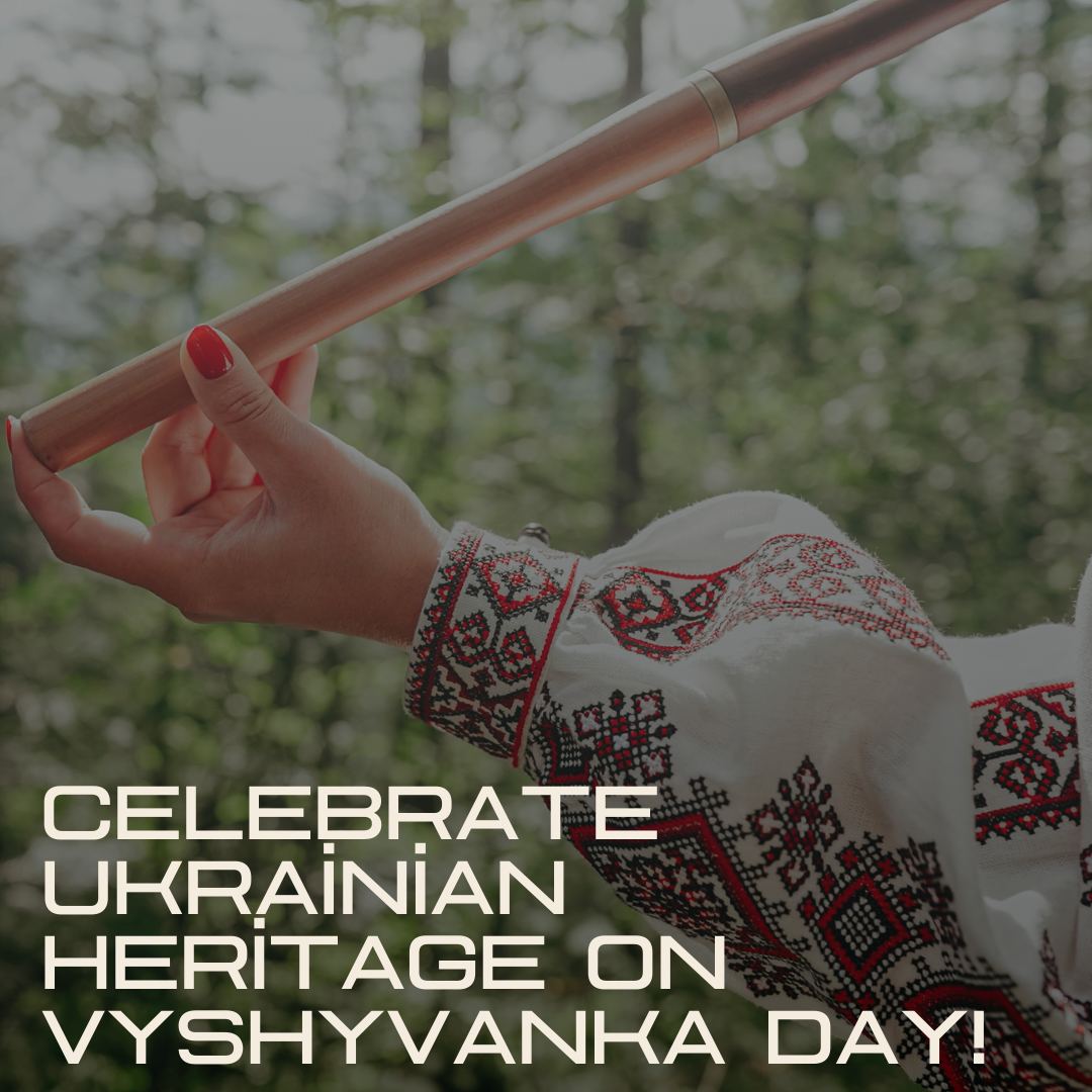 Today marks Vyshyvanka Day🇺🇦, a vibrant celebration of Ukrainian culture and tradition. 
📅 Celebrated on the third Thursday of May each year.
💬 Share your vyshyvanka stories with us or tag someone you know who celebrates this beautiful tradition!
instagram.com/p/C7COJmfLH3W/…