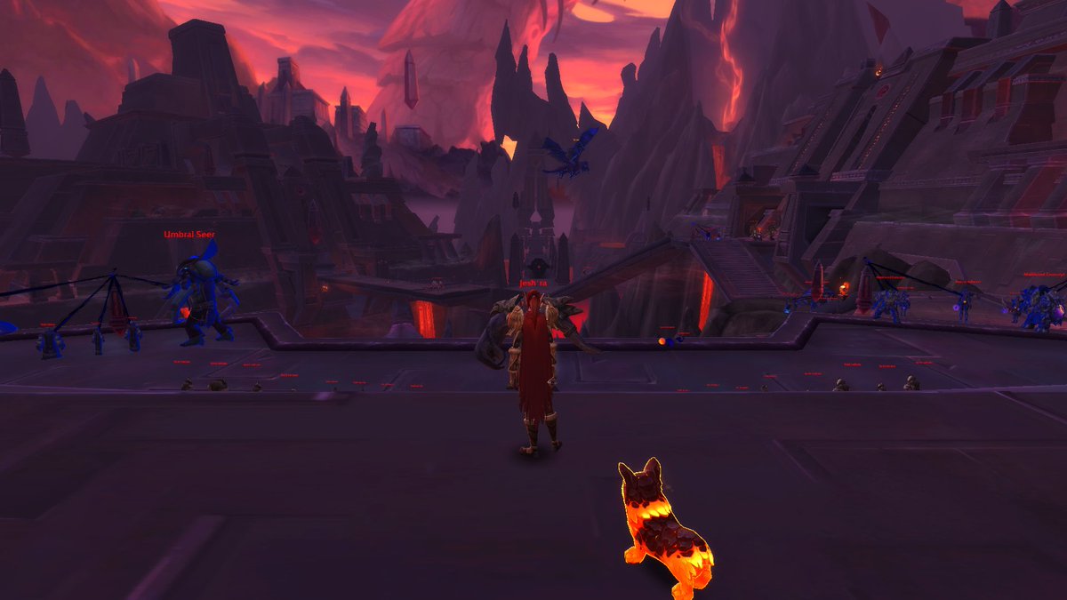 Haven't been here in like 4 years... Quite nice raid actually, feeling a bit nostalgic. Gonna kill N'Zoth quickly and PANDARIA COMES OUT IN JUST 1 HOUR OMG LETS GOOO