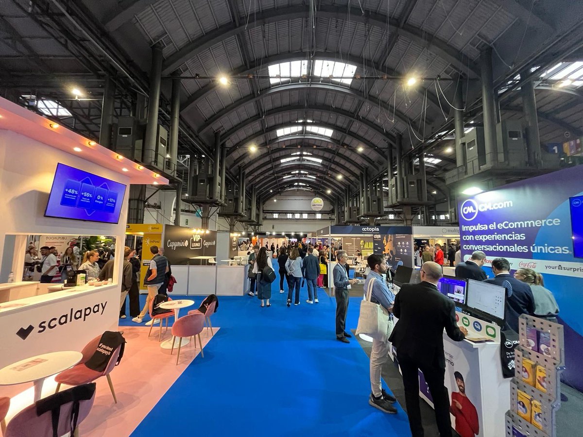 📍Este martes nuestro CEO, Javier Martínez se desplazó hasta Barcelona para acudir al E-SHOW 2024.

Asistió al evento B2B del eCommerce y retail líder en España, para conocer todas las novedades de las empresas expositoras líderes del mercado.

#eShowBCN24 #Oniad #Pubpro