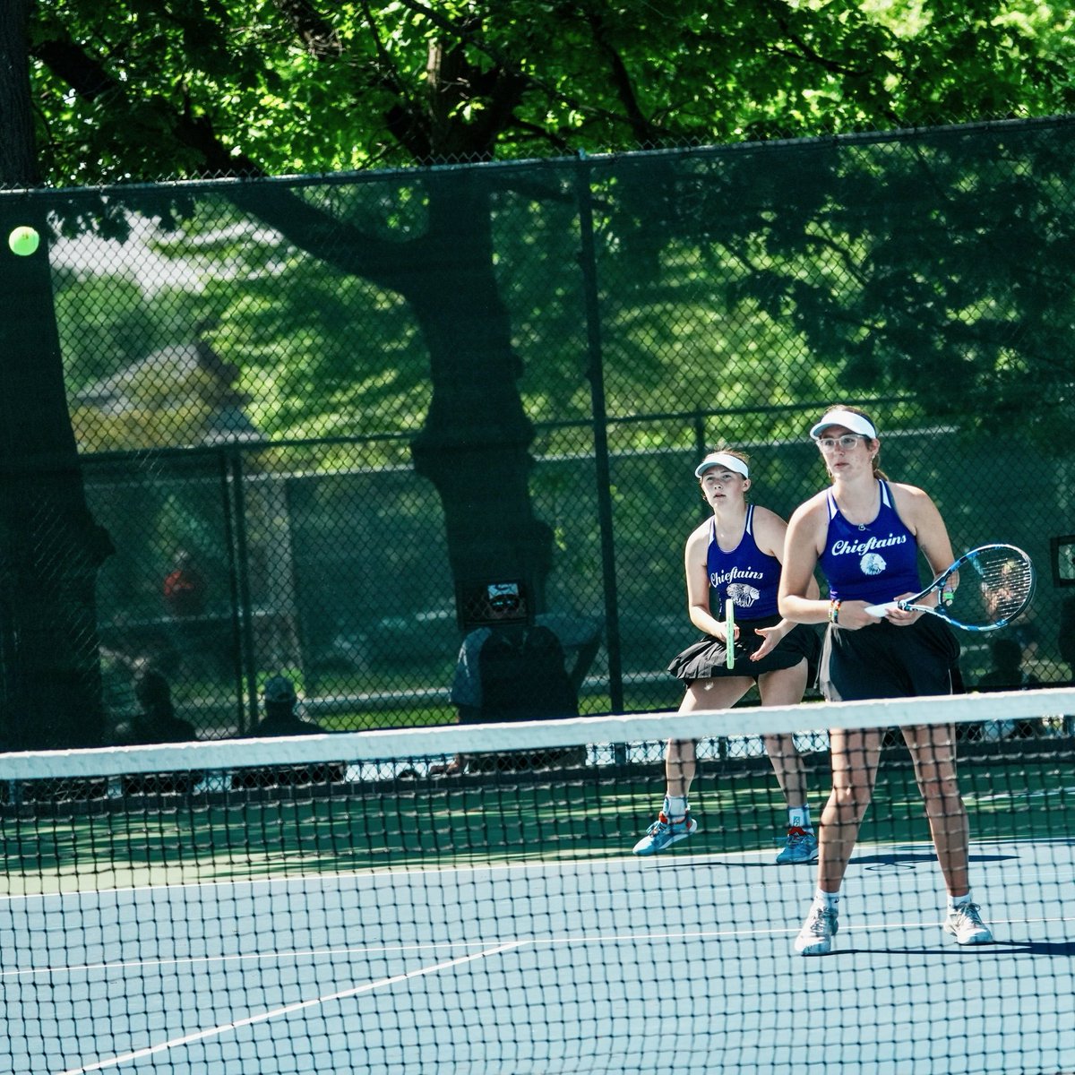 State Tennis number one doubles.