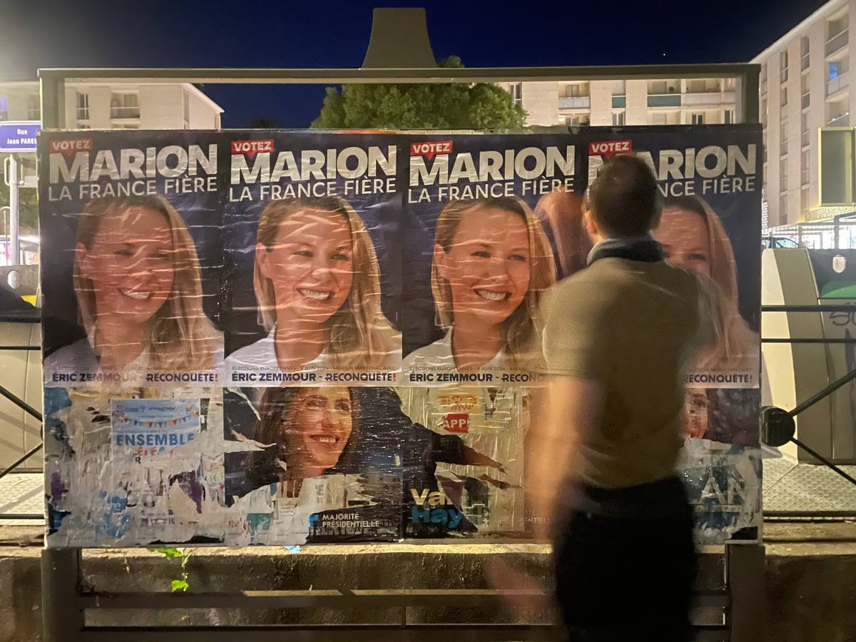 Aux quatre coins des Bouches-du-Rhône, un seul mot d'ordre : #VotezMarion !