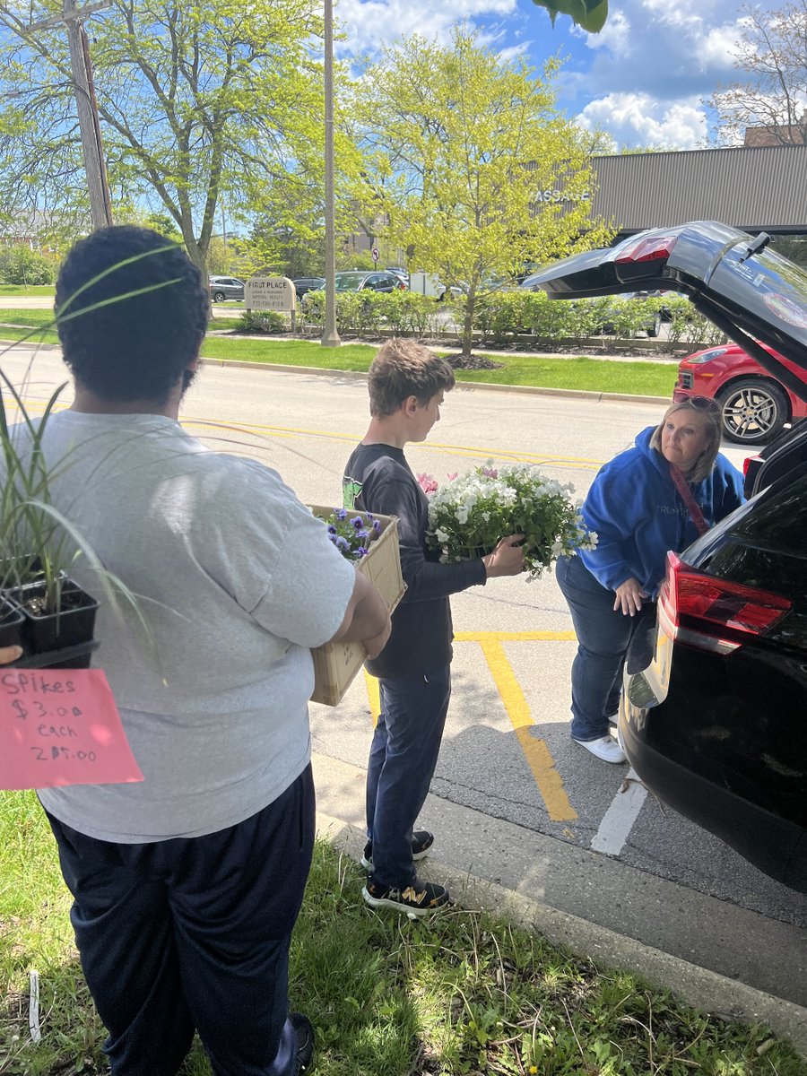Last week, our Transition students hosted their second annual Plant Sale! Thank you to all of our staff, families and community members who purchased plants and supported our students!