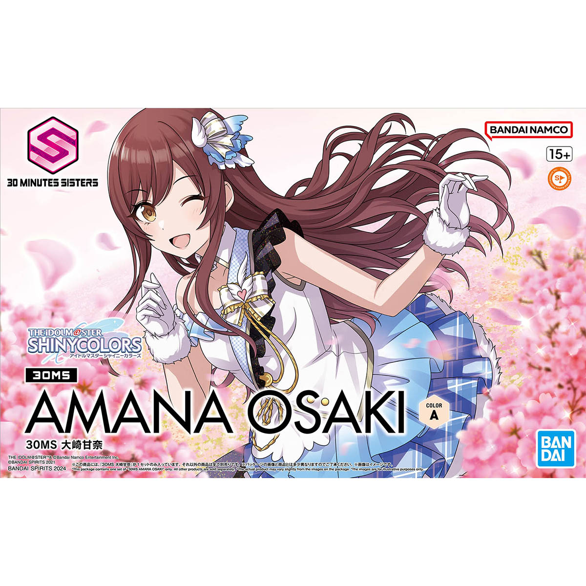 30MS AMANA OSAKI Available Now #30MinutesSisters #30MS #theidolmastershinycolors #plasticmodelkit #bandaihobby