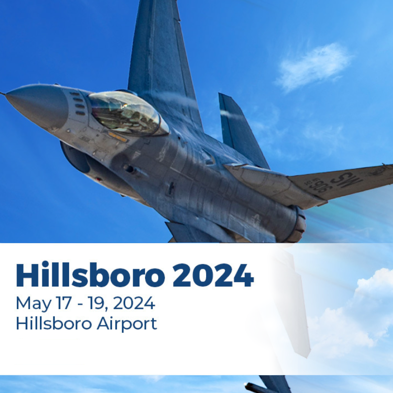 🛩️✨ Join us at the Hillsboro Airshow this weekend! 🌤️✨

Get your tickets here: oregonairshow.com/hillsboro-tick…

#HillsboroAirshow #STEAM #AerospaceForAll #FamilyFun #Portland #Hillsboro #Aviation #AVGeek