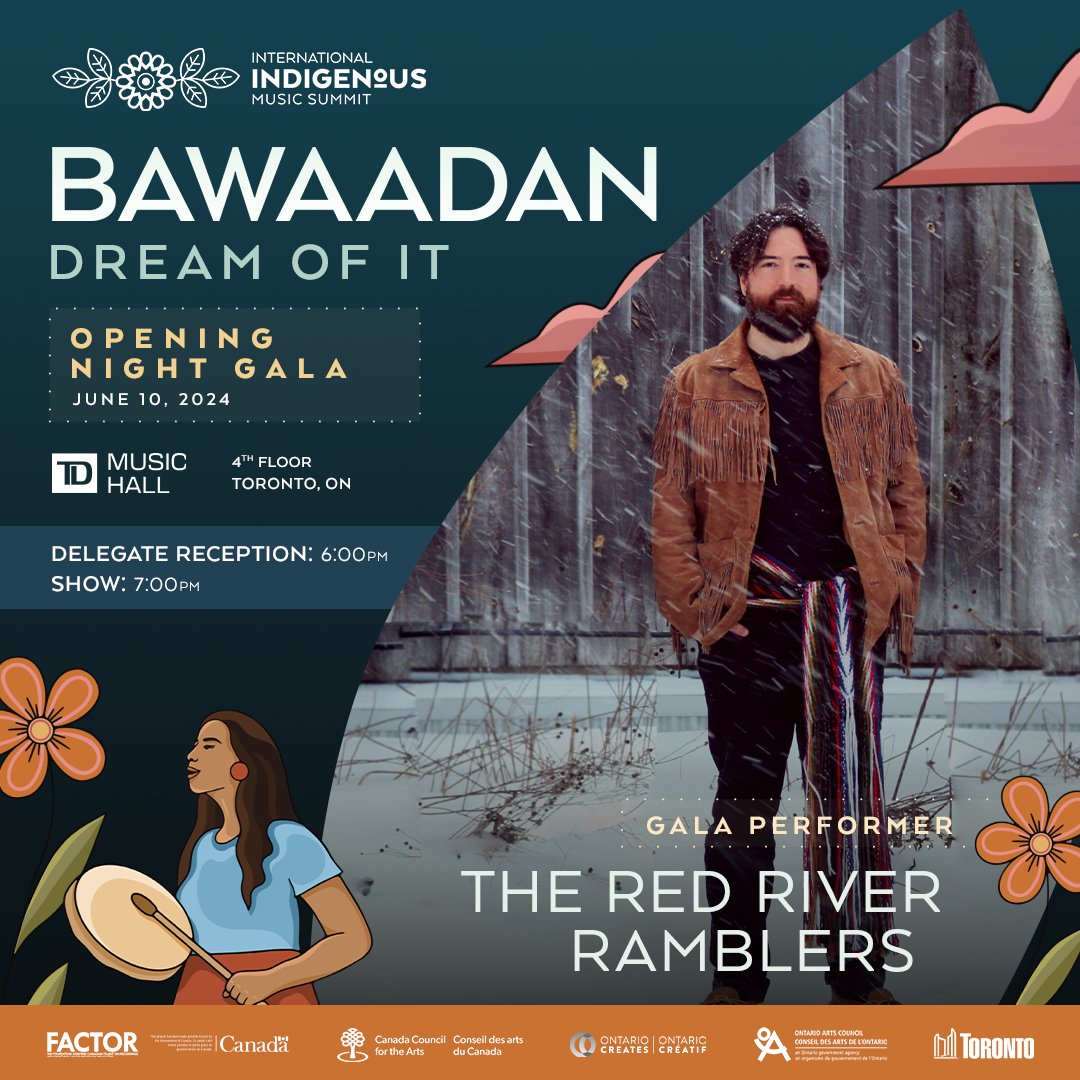 GALA ANNOUNCEMENT: The Red River Ramblers! Performing June 10th at our Opening Night Gala at the <a href="/tdmusichall/">TD Music Hall</a> 🔗 in bio to get your tickets #IIMS2024