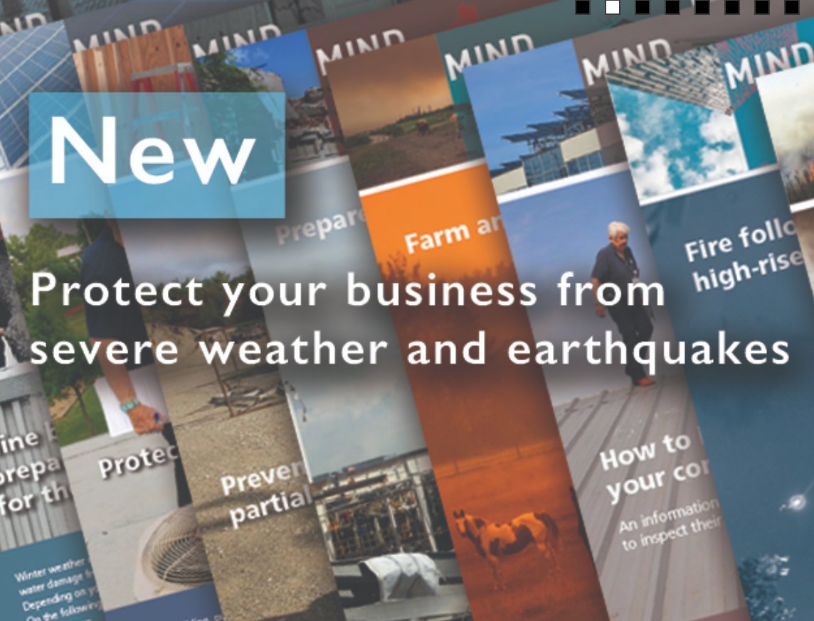 Learn how to protect your business from severe weather and earthquakes with our growing line of disaster risk reduction guidance for businesses of all sizes. iclr.org/commercial-ins…