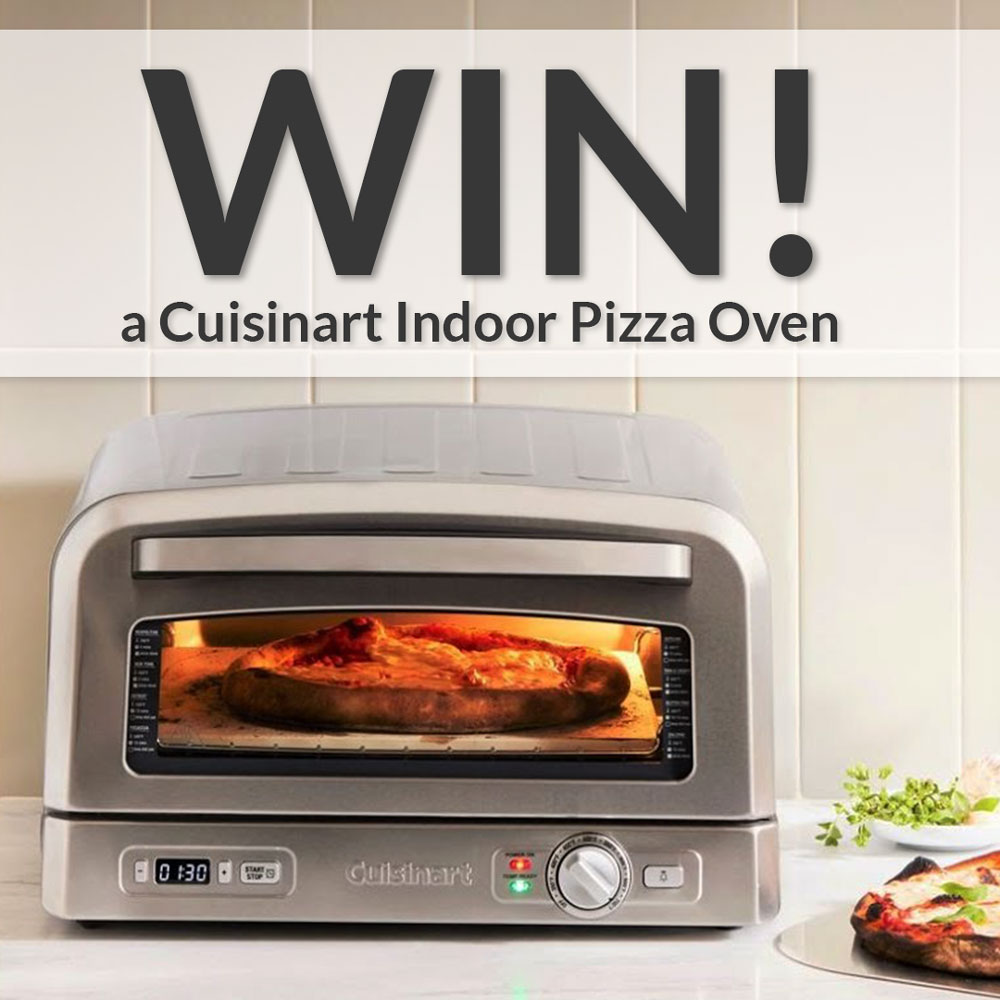 Don't forget to to enter our #prizedraw for a chance to #win this Cuisinart Indoor Pizza Oven - Follow us @GilesElectrical & repost! Best of luck 🤞🛍 Entries close 10.06.24 T&Cs bit.ly/Cuisinart-CPZ1… #competition #cuisinart #homemadepizza #getreadyforsummer