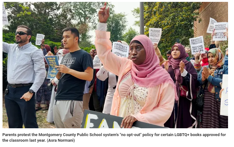 The government wants our children, that much is obvious. Maryland’s largest school district will not allow parents to opt their K-5 children out of classes and books that discuss LGBTQ topics like sexuality and gender. The parents argued that the books contradict their