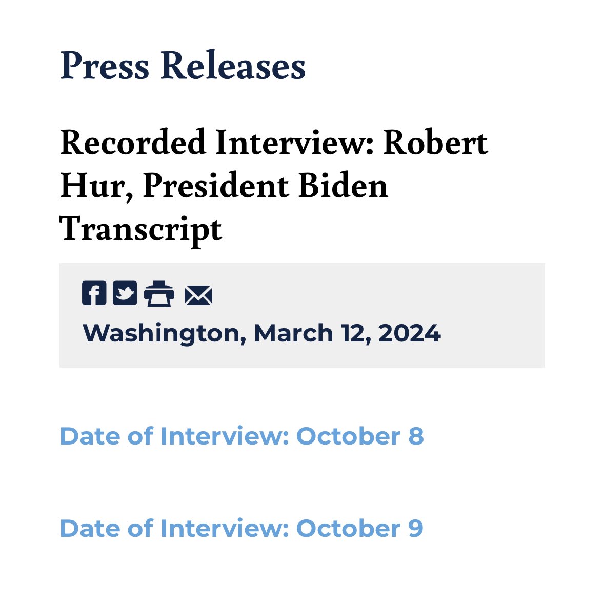 For every single American who wants to “learn the TRUTH,” the transcript of the President’s interview with the Special Counsel is literally public and available online:

democrats-judiciary.house.gov/news/documents…