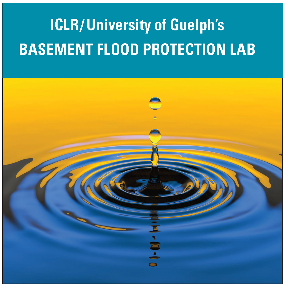 Basement flooding and sewer backup is a costly and disruptive problem right across the country. Check out the work completed with our partners at the University of Guelph basement flood lab. See basementfloodlab.com for more.