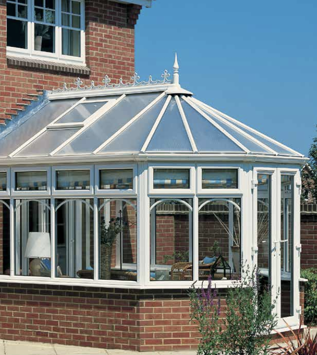 Blairs PVCu Conservatories - The Classic Roof System 🌞

As we head into the warmer months, a conservatory is the perfect way to stay indoors but still enjoy that outdoor feeling. 🌿✨

Visit our website for more: bit.ly/49pUw8q