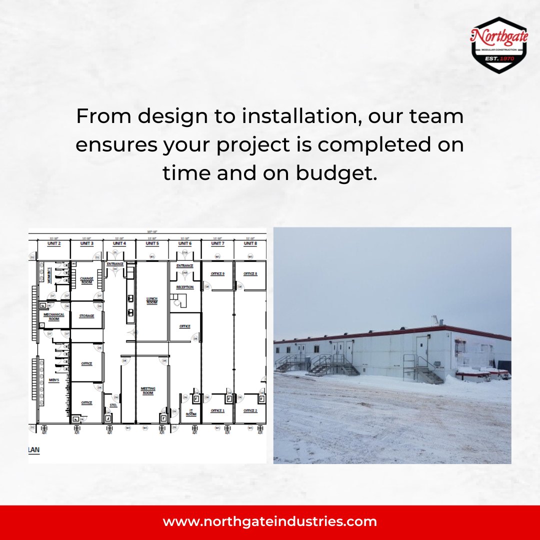 Northgate_Ltd's tweet image. Partner with us for reliable and efficient modular solutions. 
#ModularBasedSolutions #StreamlinedProcess #Efficiency #Flexibility #ReliableService #NorthgateDifference #NorthgateIndustries