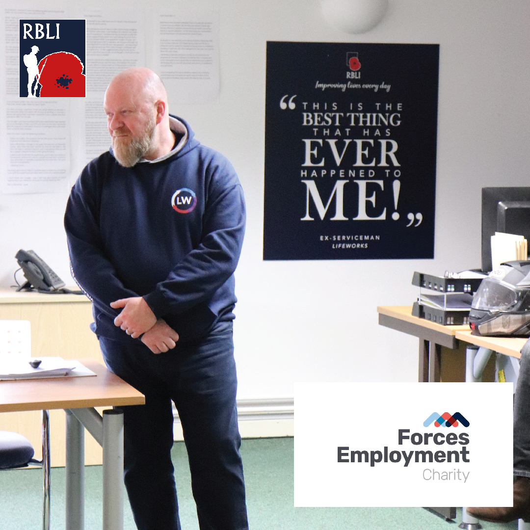 This week, our fantastic LifeWorks team have been in Norwich, running our employment course for veterans wanting some help in the job market. 💼 If you are a veteran looking for employment support, find out about our latest courses here: brnw.ch/21wJQtL