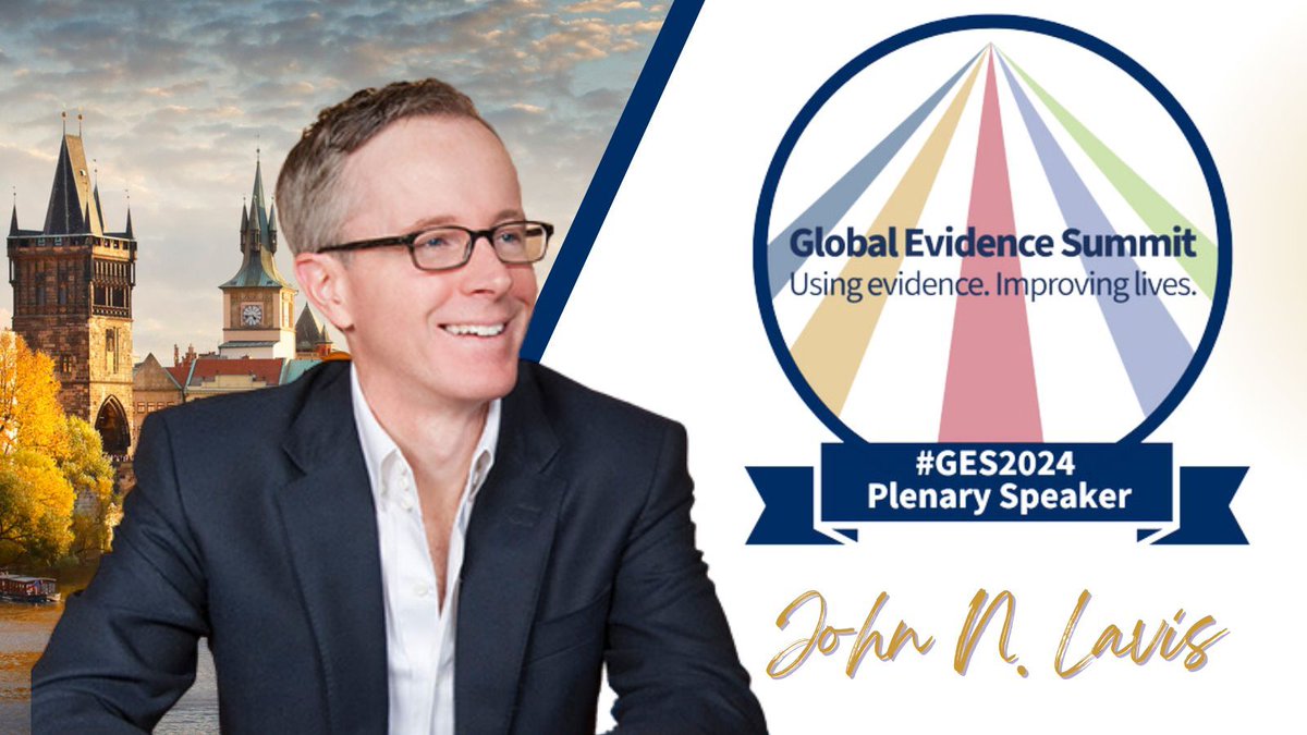 🎉 John Lavis from Canada is joining us as a speaker for #GES2024 🎉 🤓 Learn more about @lavisjn: buff.ly/4aG7tMV