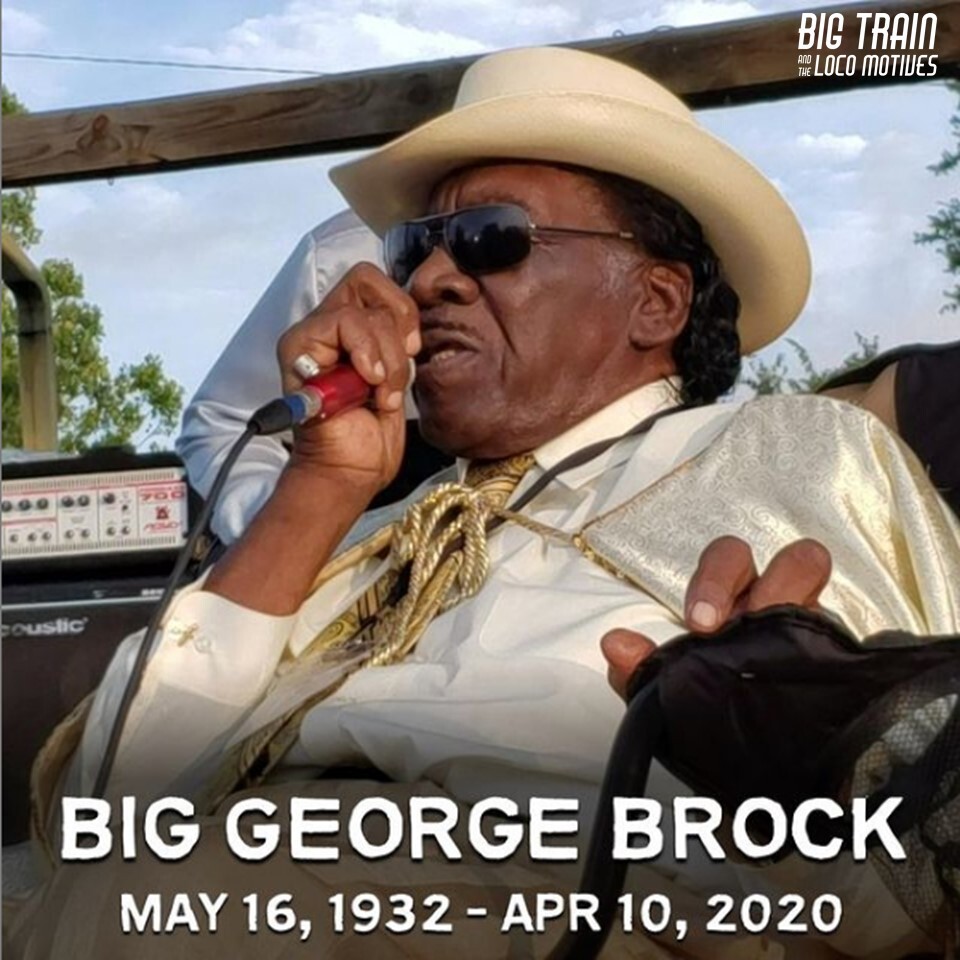 HEY LOCO FANS - Happy birthday to blues club owner, amateur boxer, and blues harp extraordinaire, Big George Brock, who was born on this day in 1932. #Blues #BluesMusic #BigTrainBlues #BluesHistory #StLouis #StLouisBlues #BluesHarmonica #Harmonica #BluesHarp