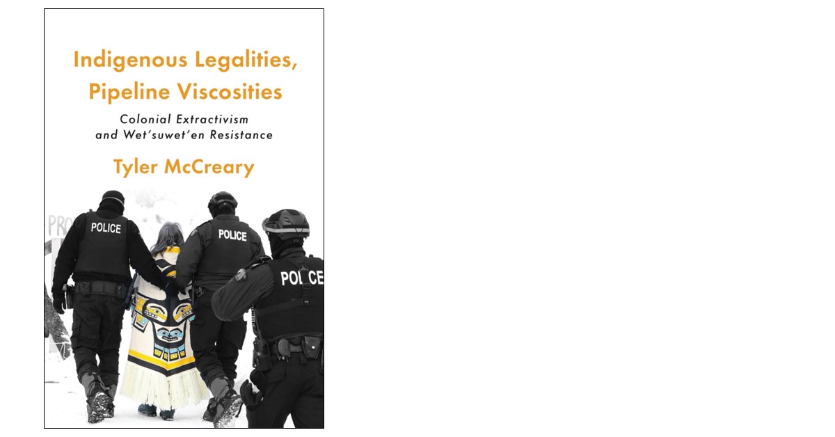 The core of INDIGENOUS LEGALITIES, PIPELINE VISCOSITIES addresses the development and review process associated with the Northern Gateway #pipeline project. 
bit.ly/3VLmcBz  

#Wetsuweten #wetsuwetenstrong #CoastalGasLink #cdnpoli @ASLE_EcoCast @NiCHE_Canada